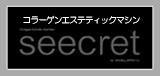 コラーゲンエステティックマシン SEECRET