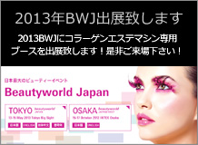 2013年BWJ出展致します